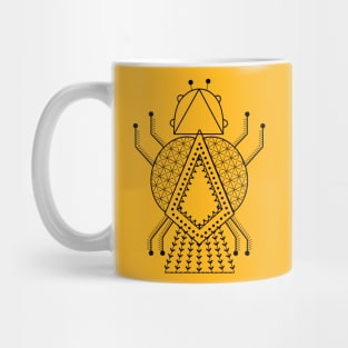 Needle Beetle Number 4 Mug